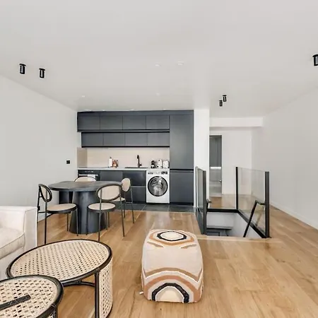 Branche Luxueux Et Moderne - Reaumur-sebastopol شقة باريس