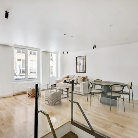 Branche Luxueux Et Moderne - Reaumur-sebastopol شقة