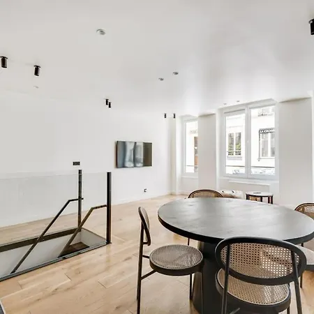 شقة Branche Luxueux Et Moderne - Reaumur-sebastopol