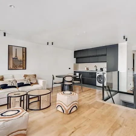 شقة Branche Luxueux Et Moderne - Reaumur-sebastopol *