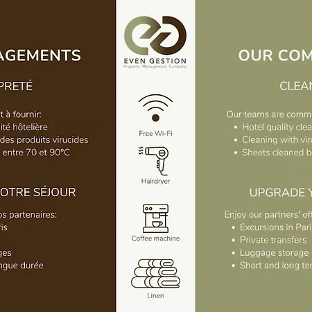 Appartamento Branche Luxueux Et Moderne - Reaumur-sebastopol *